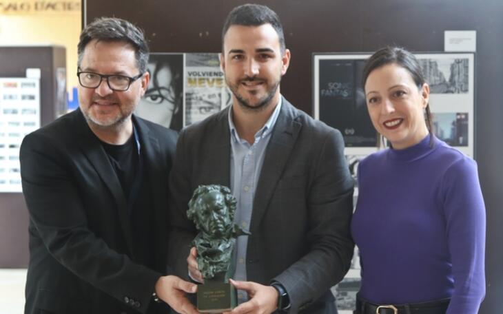 Benidorm expone el Goya al Mejor Cortometraje de Animación de 2020 dentro del Skyline Film Festival